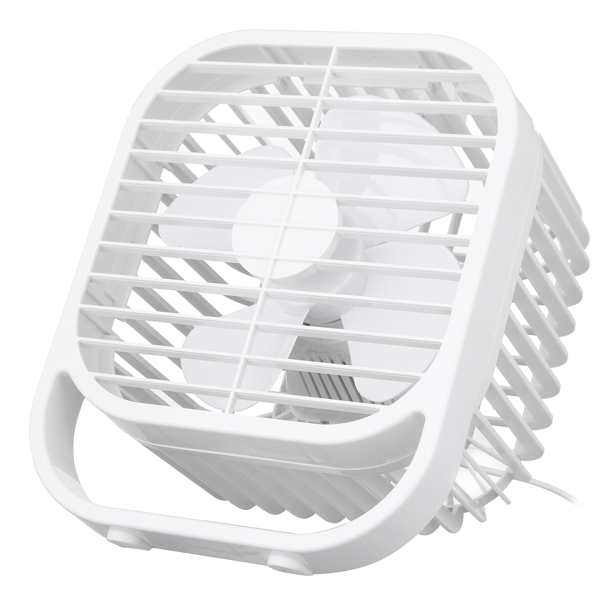 

8 дюймов Портативный мини-USB-вентилятор Ultra Mute Four-Leaf Cooling Desk Fan Wind Cooler