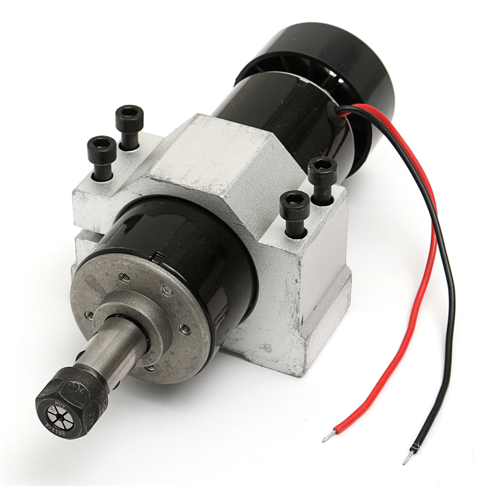 110-220V  500W Spindle Motor with Speed Governor and 52mm Clamp for CNC Machine