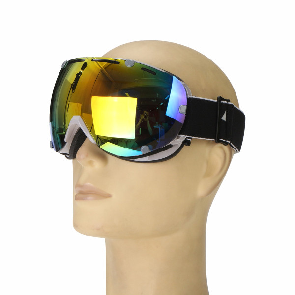 

Анти Fog UV Colorful Объектив Ski мотоцикл Goggle Outdooors Snow Snowboard Mountain Bike Очки Eyewear
