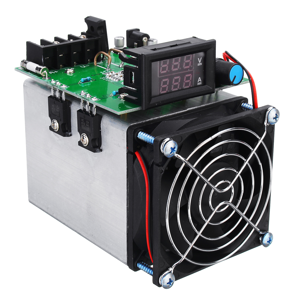 

250W DC 12V Discharge Battery Capacity Tester Module With DC Electronic Load Digital Battery Tester