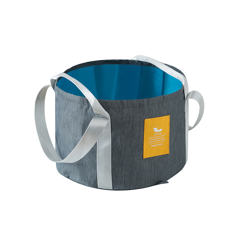 

IPRee® 13.2L Folding Basin Bucket Portable Washbasin Camping Travel Washing Bucket Bag