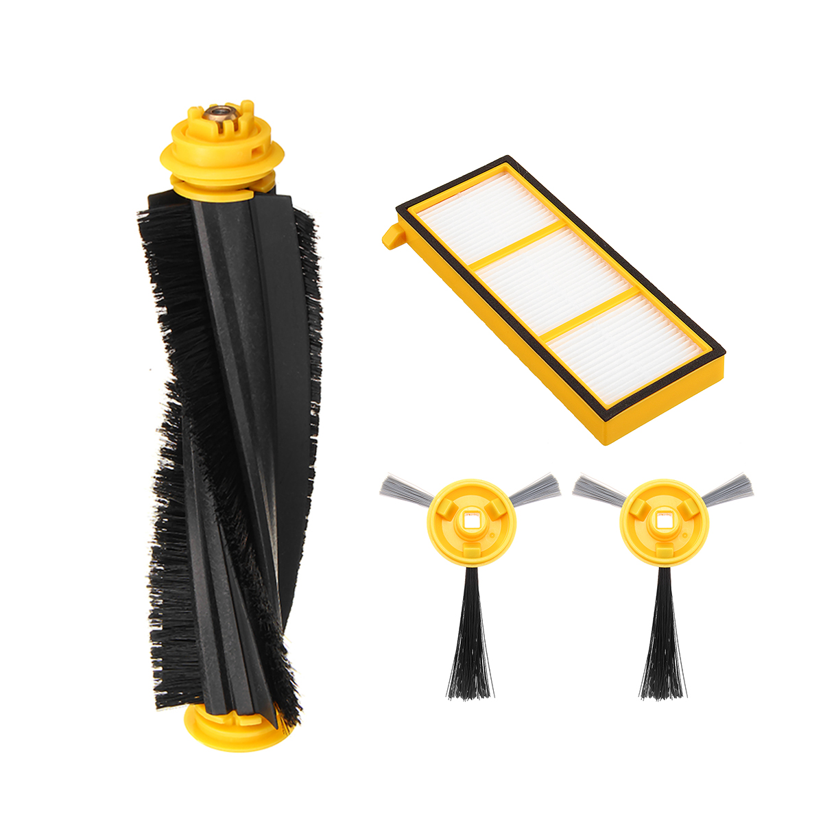 

Accessories for Shark Ion Robot Replacement Filter Side Brush Vacuum Cleaner for RV700 Tool Part