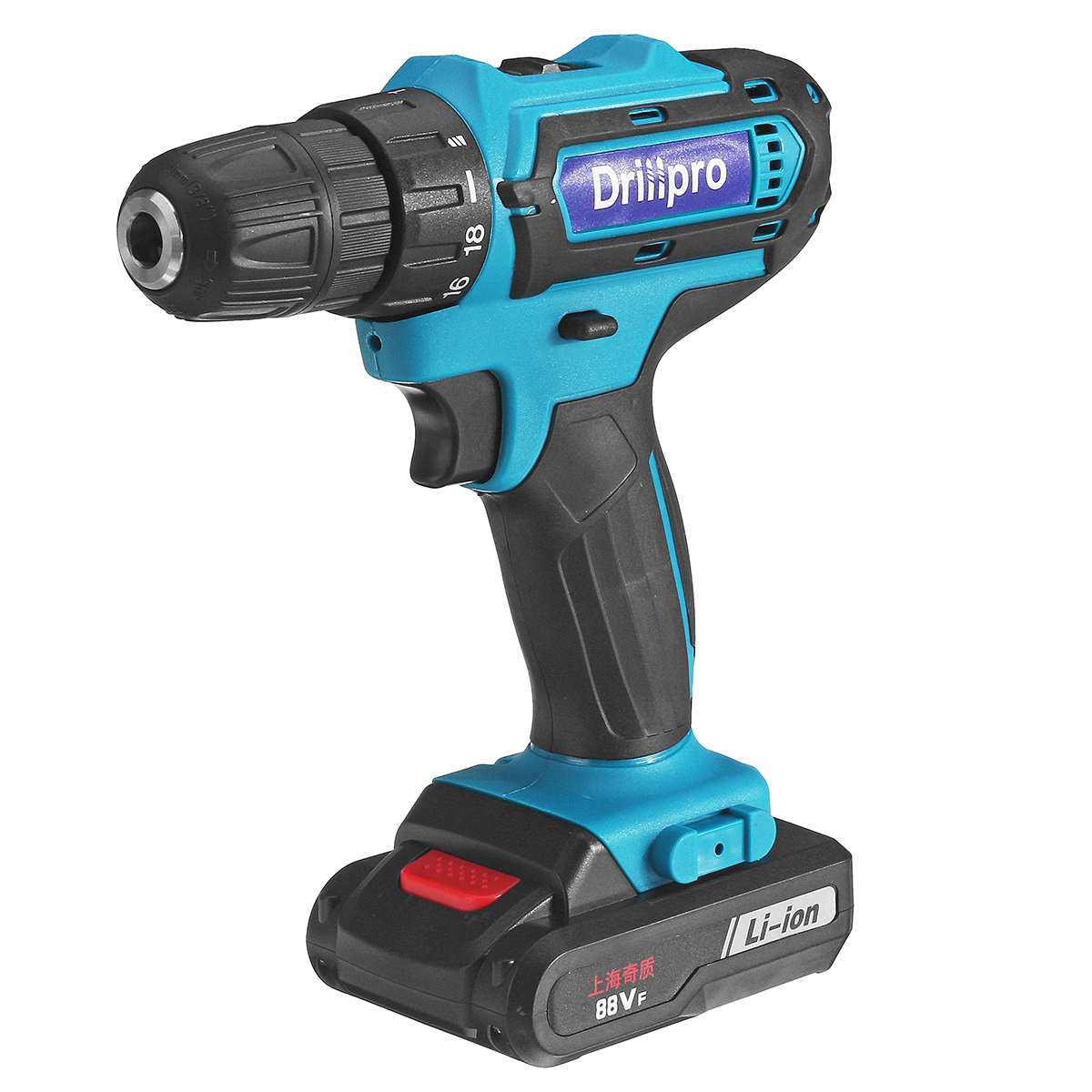 Rechargeable drill ad 88 hard rock slim