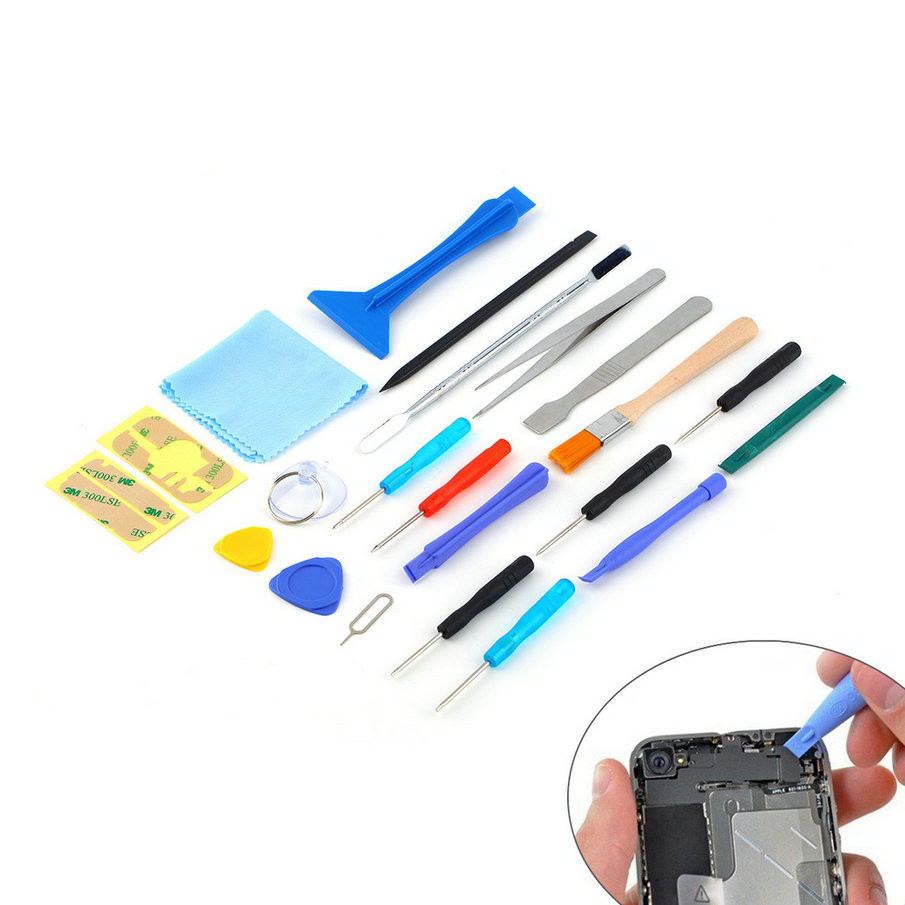 

Bakeey™ 22 in 1 Multi-purpose Open Pry Sucker Screwdrivers Repair Tool Kits for iPhone Xiaomi