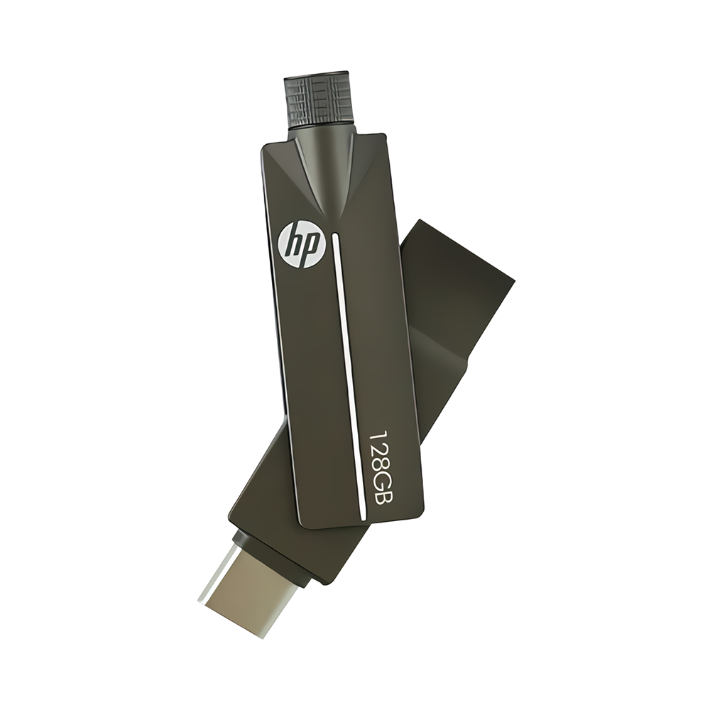 Find HP Type-C & USB3.1 OTG Flash Drive Dual Interface Pen Drive 128GB 64GB 32GB for Smartphone Laptop PC X5200M for Sale on Gipsybee.com with cryptocurrencies