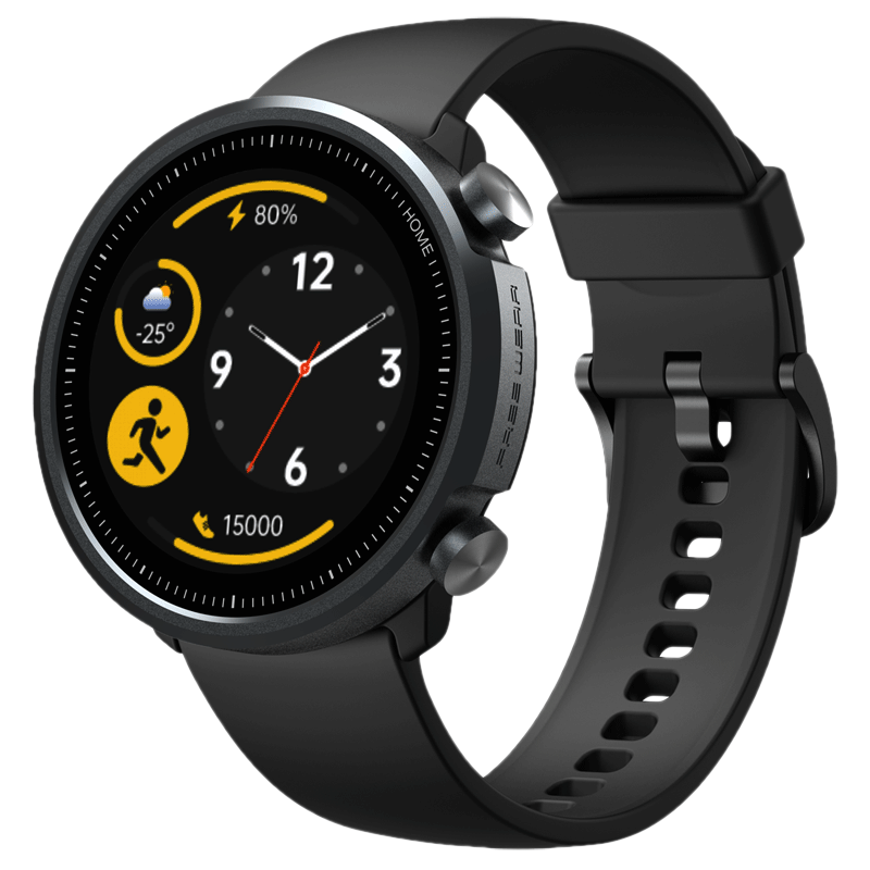 [45 Days Standby] Mibro Watch A1 Lightweight Design 24h Heart Rate SpO2 Monitor 20 Sports Modes Multi-dial 5ATM Waterproof BT5.0 Smart Watch 2
