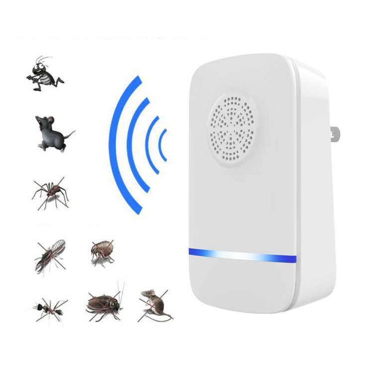 

Loskii PR-892 Multi-use Ultrasonic Pest Repeller Electronic Pest Control Repel Mouse Bed Bugs Mosquitoes Roaches Killer Non-toxic Eco-Friendly Human & Pet Safe Home Indoor
