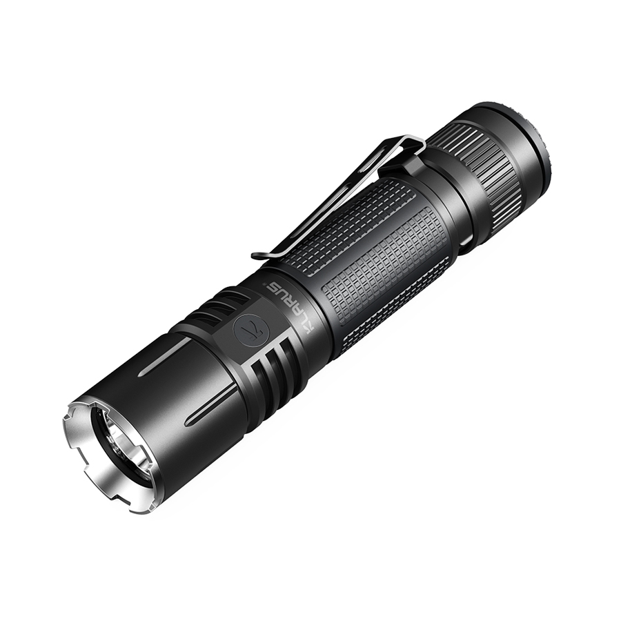

Klarus 360X1 XHP35 HD E4 1800Lumens 6Modes Dual Switch Rapid Reaction Tactical LED Flashlight 18650