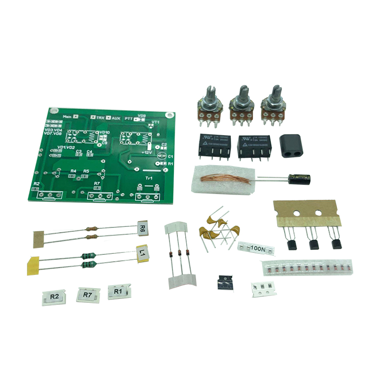DIY QRM Eliminator Kit X-Phase (1-30 MHz) HF Bands 13