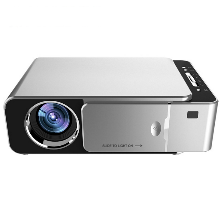 

WZATCO T6 Android 9.0 Projector 2600 Lumens 1280x800P Support 1080P 4K Online Video Home Theater Projector