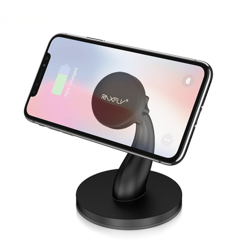 

RAXFLY Strong Magnetic 360 Degree Rotation Desktop Holder Stand for Xiaomi Mobile Phone