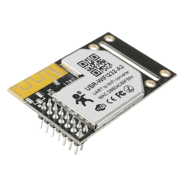 

USR-WIFI232-A2 Industrial Serial Ttl-uart To Wifi Wireless Module With On Board Antenna DHCP/DNS Function