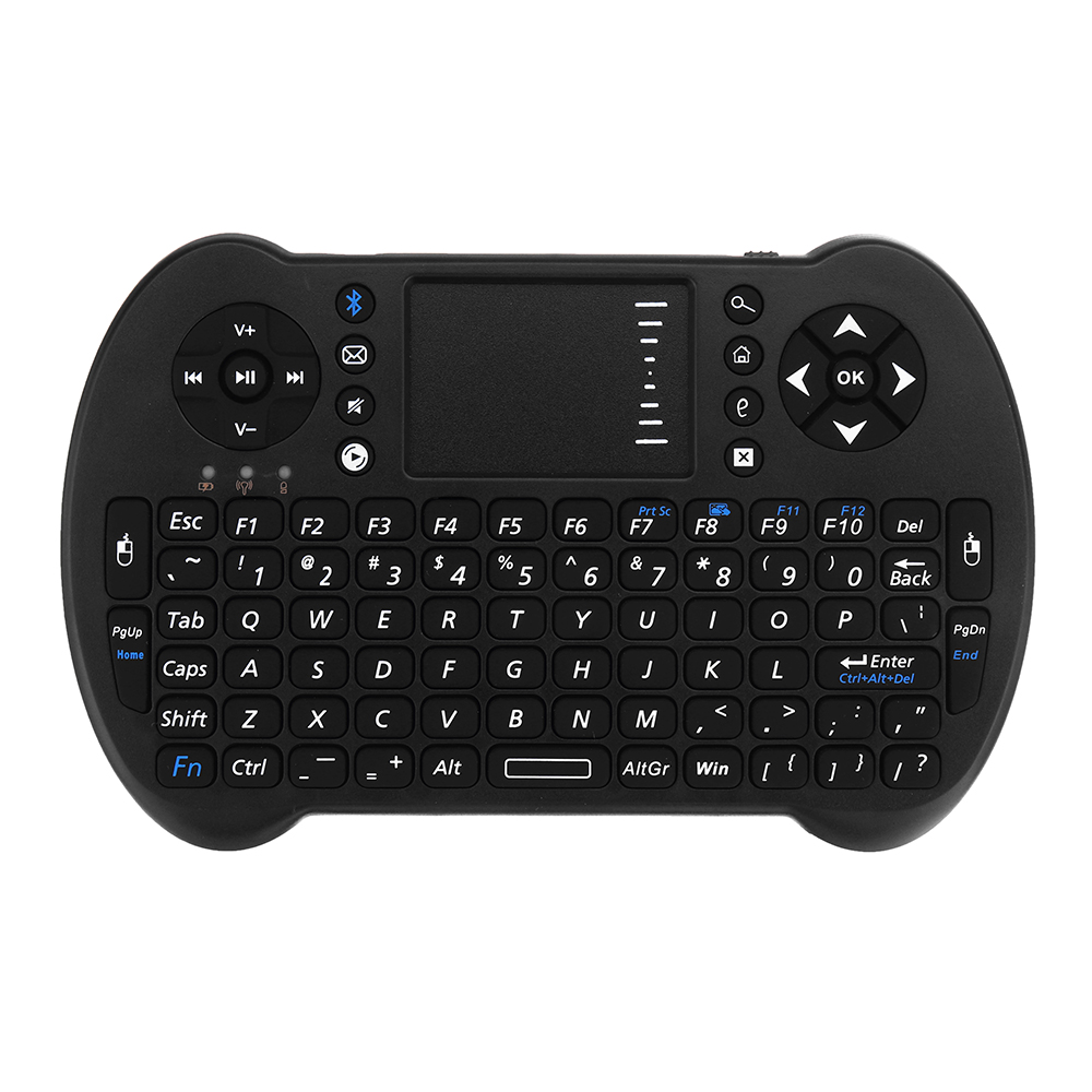 

Viboton S-501-BT bluetooth Wireless Touchpad Mini Keyboard Air Mouse Airmouse