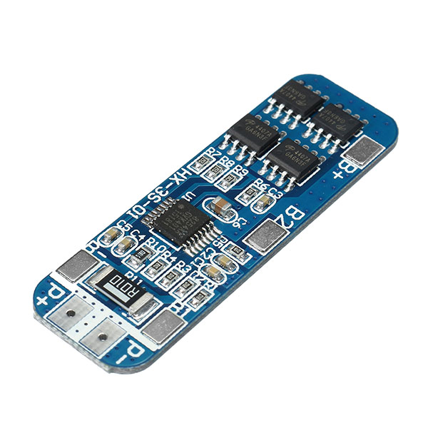 

3S 12V 10A 18650 Lithium Battery Charger Protection Board Module 11.1V 12.6V With Over-Charge Over-Discharge Over-Current Short Circuit Protection Function