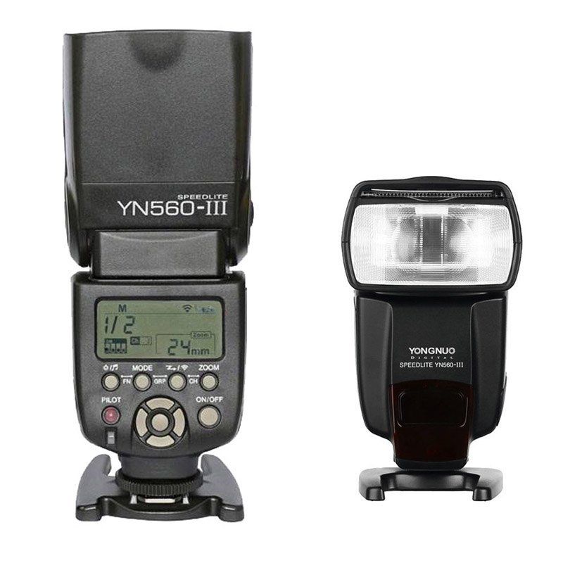 

Yongnuo YN-560 III Universal Wireless Slave Flash Speedlite with Mini Stand
