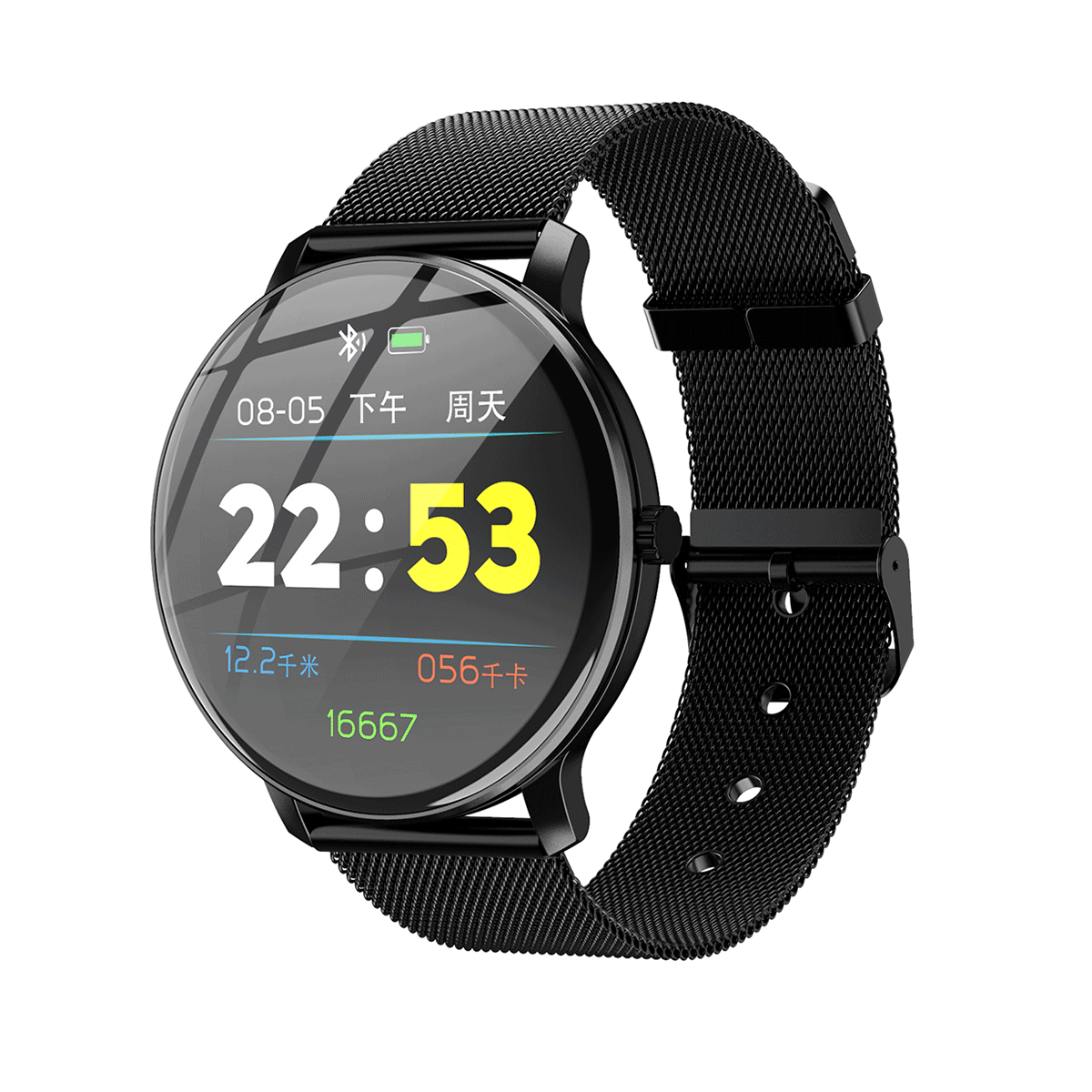 

XANES® R88 1,3 IPS с сенсорным экраном Водонепроницаемы Smart Watch Секундомер Фитнес Спортивный браслет