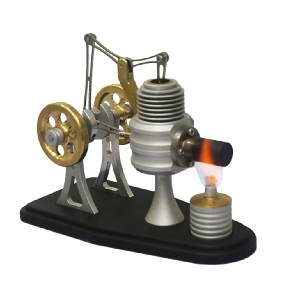 Tarot ST002-01 Engine Stirling Cylinder Engine Model Power Generator Educational Toy Science Experiment Kit Set 2