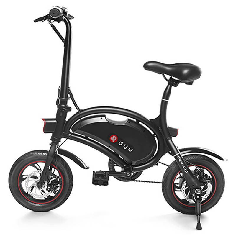 

DYU D2 Standard Version 12 Inches Electric Bicycle Smart Folding 5.2Ah Battery Intelligent 20km Mileage Control Bike