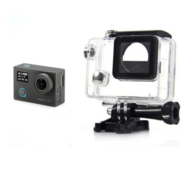 

Hawkeye Firefly Spare Part 30M Diving Camera Waterproof Case for 7S 8 8S 8SE 4K 170 Degree Wide Angle Version