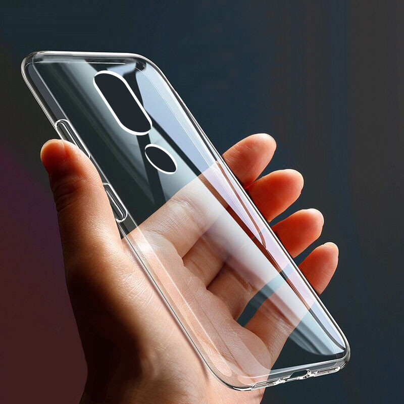 

Bakeey™ Transparent Clear Soft TPU Back Cover Protective Case for Nokia X6 / 6.1 Plus