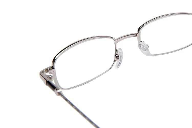 SHUAIDI Anti-fatigue Ultra-high-grade Metal Frame Reading Glasses Presbyopic Glass 9023
