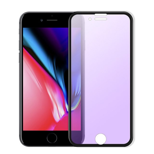 

Bakeey Anti-blue Light & HD 3D Soft Arc Edge Tempered Glass Film for iPhone 7Plus/8Plus