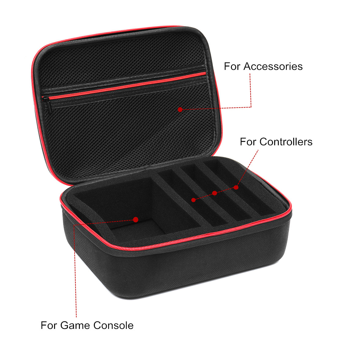 Portable Travel Storage Box Carry Case Bag For Nintendo Switch MINI SFC Game Console 18