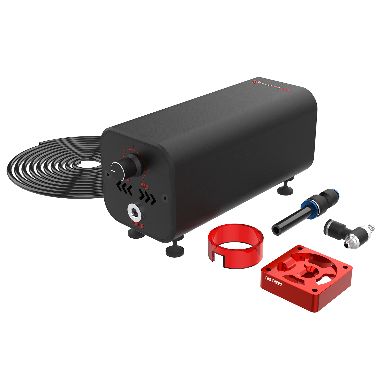 Find TWOTREES Air Pump Air Assist System Quiet and High Flow Fits TwoTrees Laser Engravers Laser Engraving Machine for Sale on Gipsybee.com with cryptocurrencies