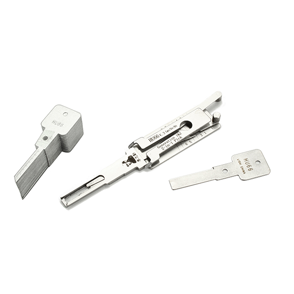 DANIU HU66 V.3 2 in 1 Car Door Lock Pick Decoder Unlock Tool Locksmith Tools