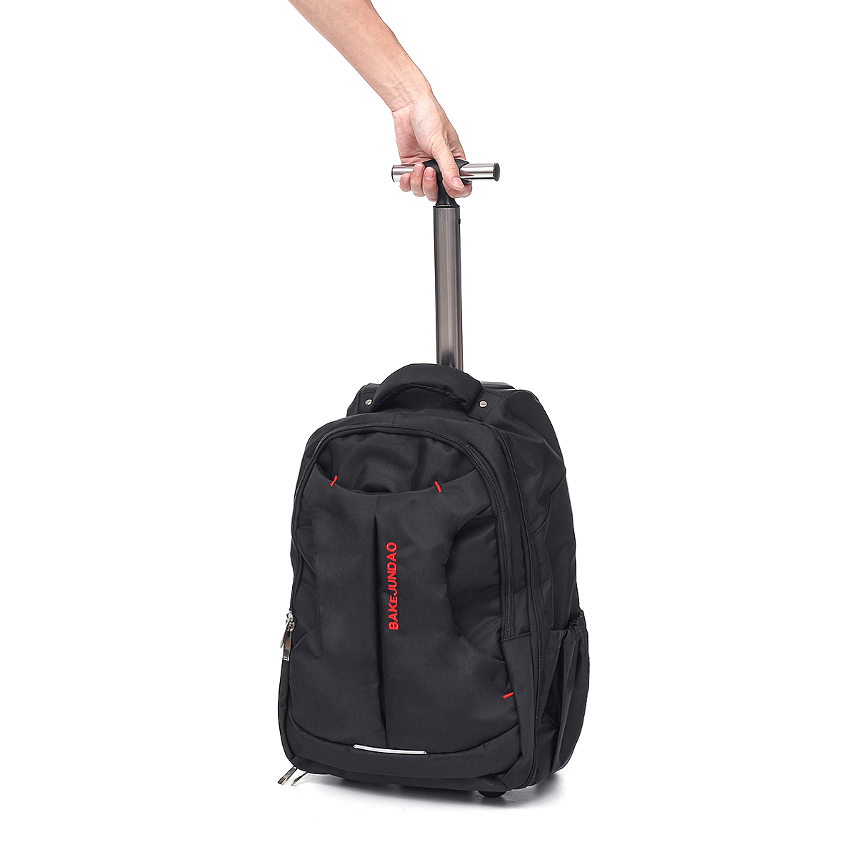 Find Travel Bag 18 inch Rolling Shoulders Backpack Trolley Luggage Suitcase Large Capacity Cabin Suitcases Business Laptop Bag for Sale on Gipsybee.com with cryptocurrencies