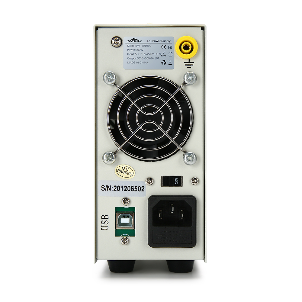 Find Topshak Professional 220V/110V 0 30V 0 10A 300W Programmable DC Power Supply Display Adjustable Regulated Power Supply for Sale on Gipsybee.com with cryptocurrencies