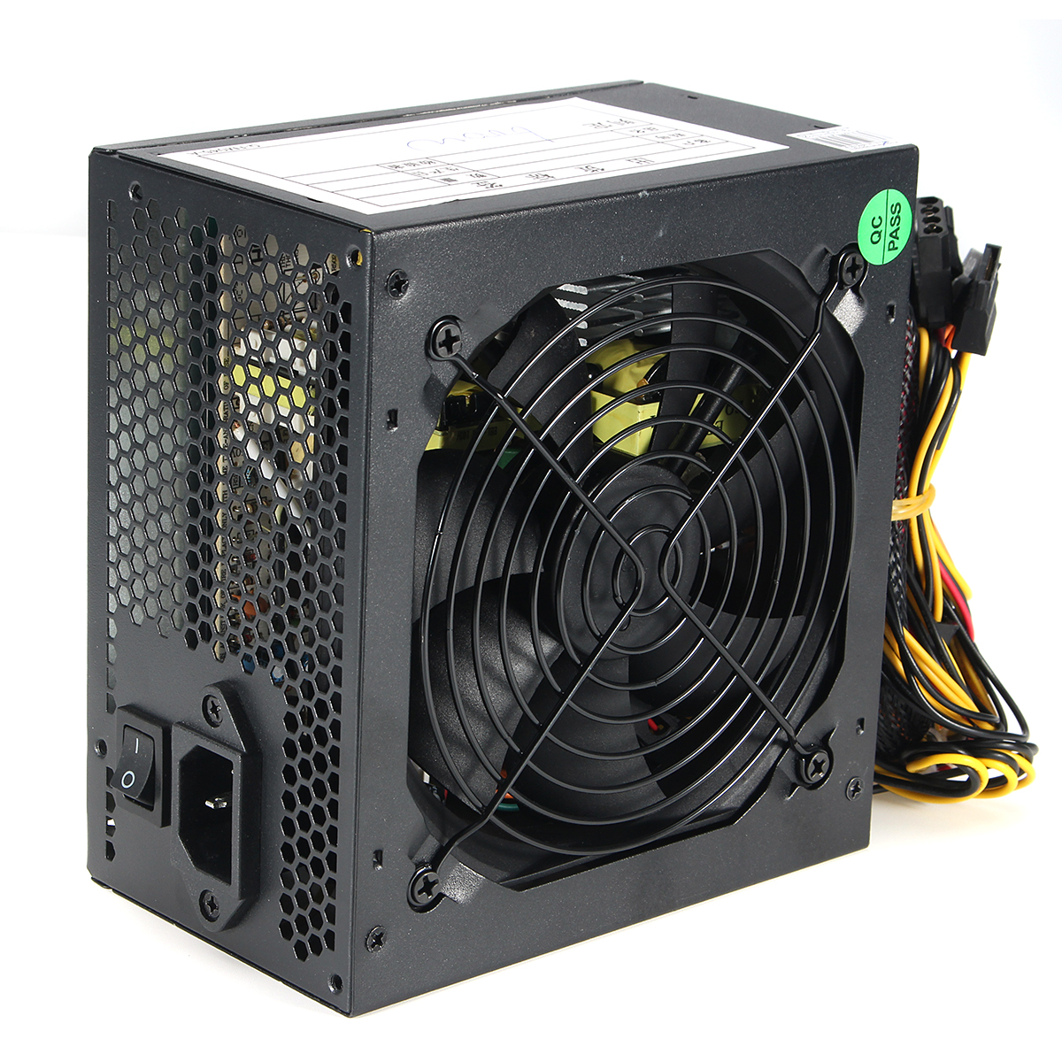 Find 600W PC Power Supply Quiet ATX 12V 24Pins 12CM Cooling Fan Desktop Computer Power Supply Gaming PSU for AMD Intel for Sale on Gipsybee.com with cryptocurrencies