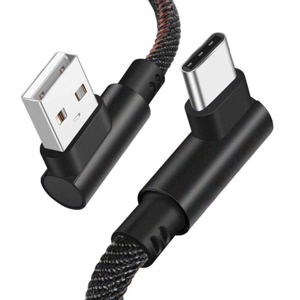 Bakeey 2.4A Type C Micro USB Джинсовая Плетеный кабель для передачи данных для Xiaomi Mi8 Mi9 HUAWEI P30 Pocophone S9 S10 S10+