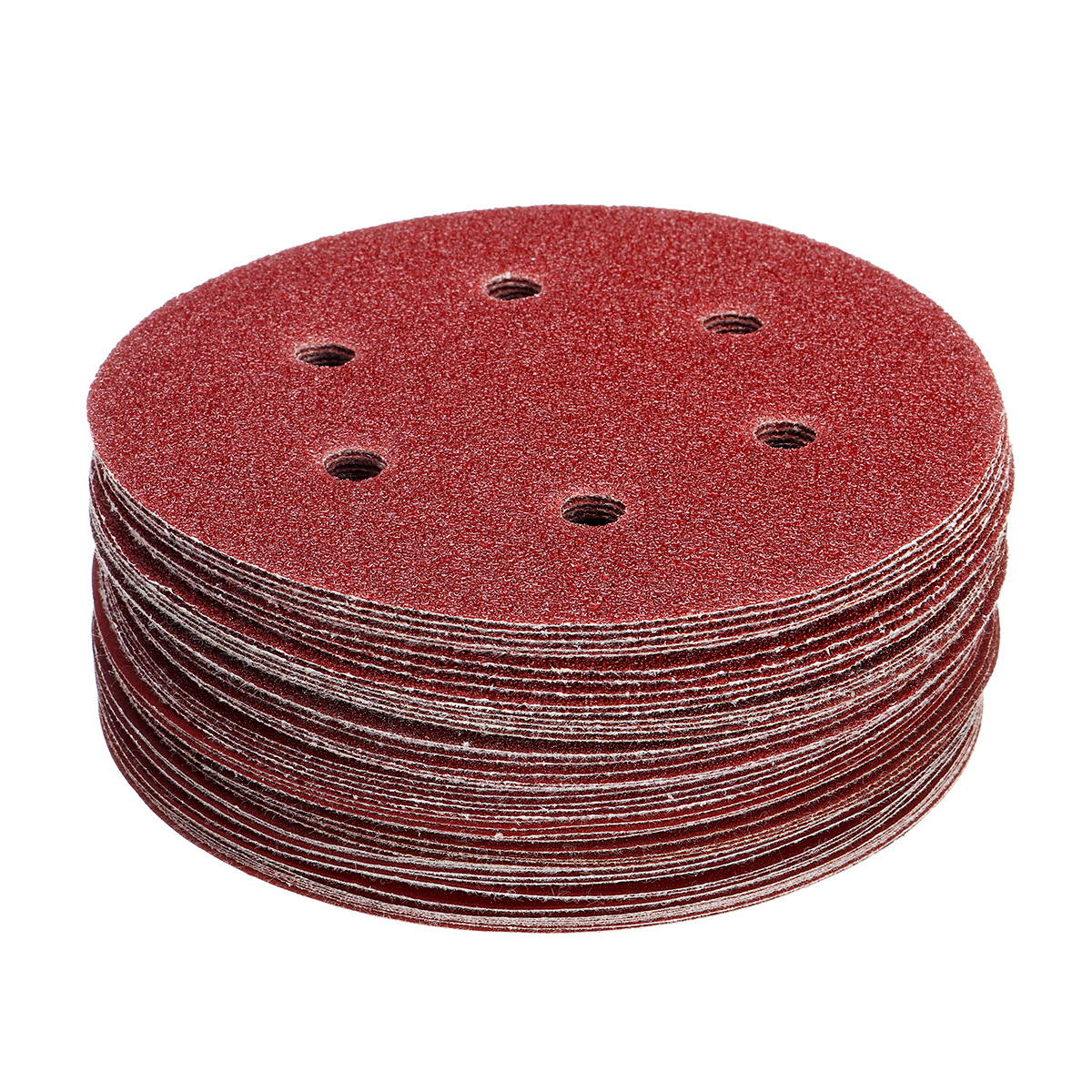 

50pcs 150mm 6 Holes Sanding Disc 40-800 Grit Sand Paper Abrasive Tool