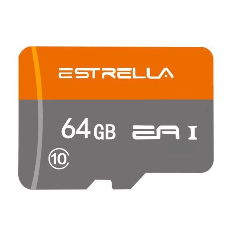 

ESTRELLA 64GB Высокоскоростное хранилище данных класса 10 TF карта Flash Карта памяти для мобильного телефона Xiaomi