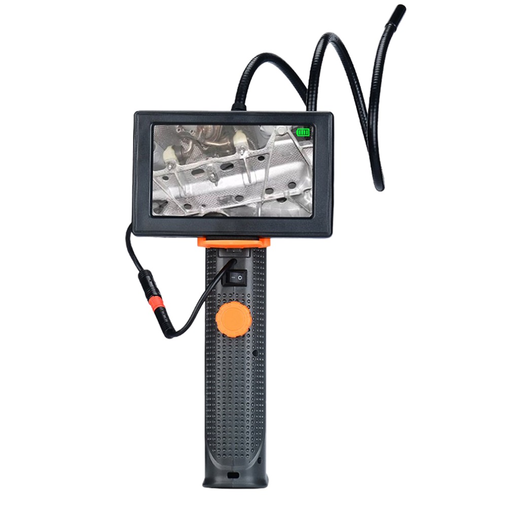 

Professional Handheld 4.3 Inch Borescope Snake Borescope Industrial Video Inspection Waterproof Camera
