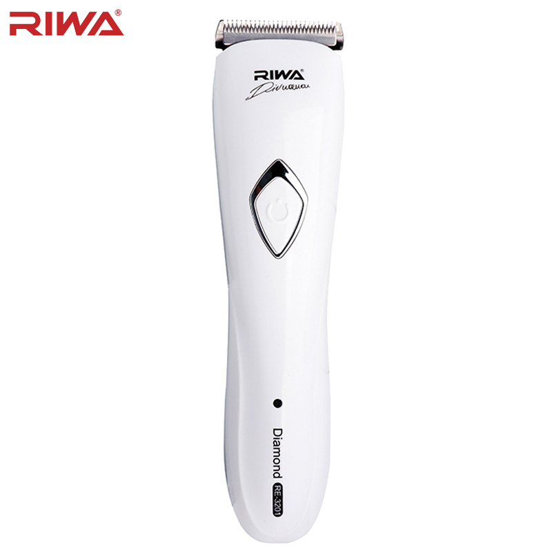 

RIWA RE-3201 Cordless Electric Водонепроницаемы Волосы Clipper Аккумуляторная Волосы Комплект для резки для мужской брит
