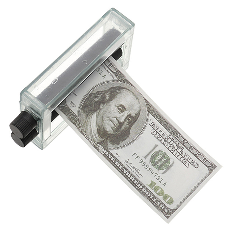 

Close Up Magic Trick Easy Money Printing Machine Money Maker Magic Toys Perform Banknote Printing