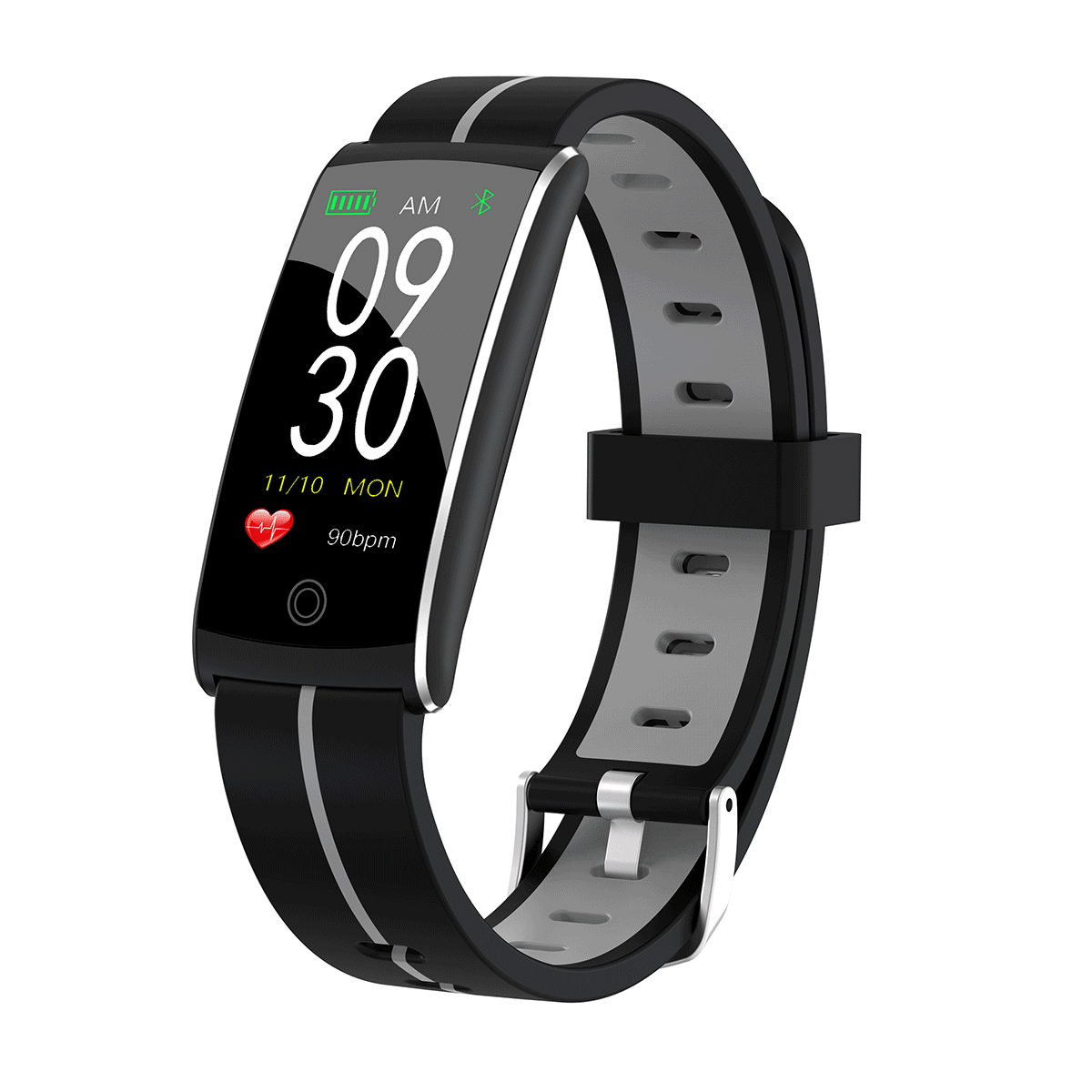 

Bakeey F10+ Fashion Color Heart Rate Blood Pressure Oxygen Intelligent Message IP68 Smart Watch