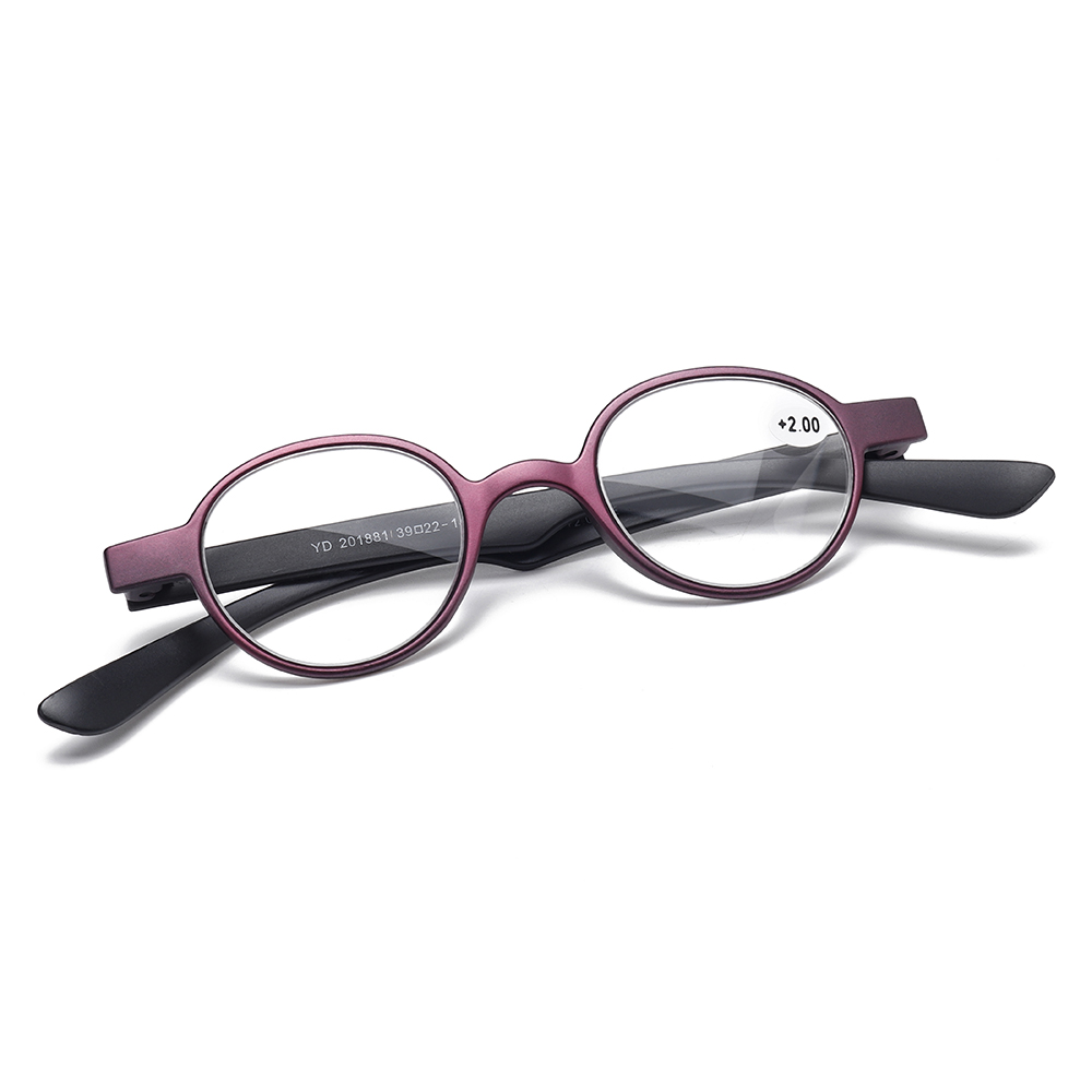 

Ultralight Anti-fatigue Round Frame Reading Glasses