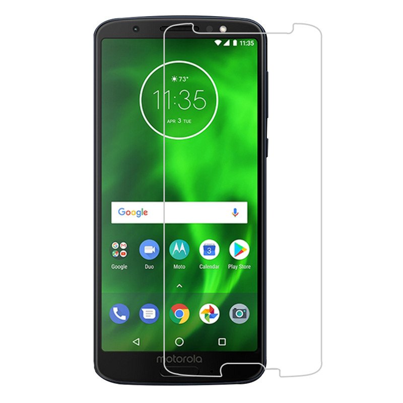 

Bakeey™ Anti-explosion 9H Hardness HD Tempered Glass Screen Protector for Motorola Moto G6