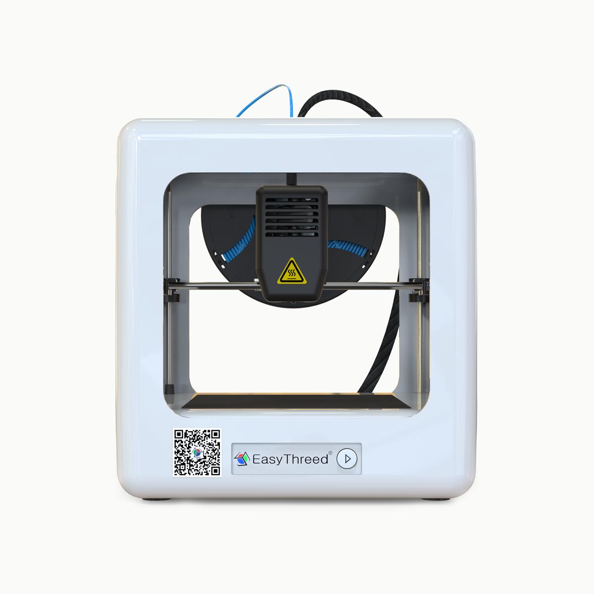 Easythreed® NANO Fully Assembled Mini 3D Printer for Household Education & Students 90*110*110mm Printing Size Support One Key Printing with CE Certificate 12