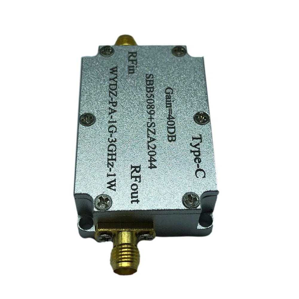 Find SBB5089 SZA2044 2 4GHz 1W 30dBm RF Power Amplifier Microwave One way Power Amplifier for Sale on Gipsybee.com