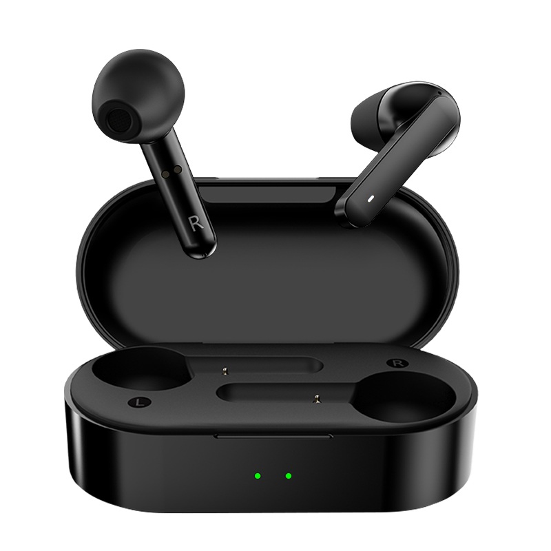 

QCY T3 TWS bluetooth 5.0 Earphone HiFi 4 Mic CVC DSP Noise Cancelling Smart Touch Bilateral Call Headphone with Charging Box from xiaomi Eco-System