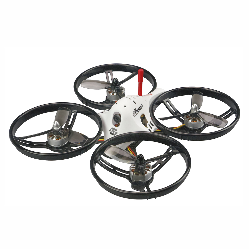 KINGKONG/LDARC ET MAX 185mm 4 Inch 3-4S FPV Racing Drone PNP F4 Flight Controller OSD 20A Blheli_S ESC 1200TVL Cam 5.8G 25~200mW 48CH VTX
