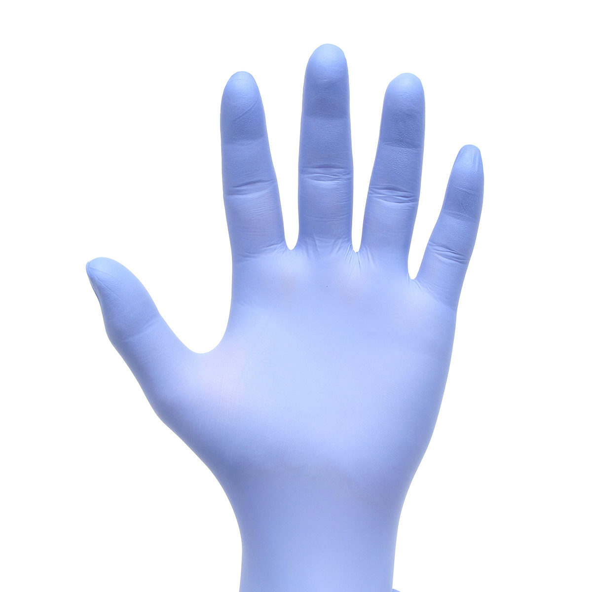 

100Pcs Одноразовый нитрил Латекс Перчатки Медицинская Светло-голубой свет без порошка 3 размера
