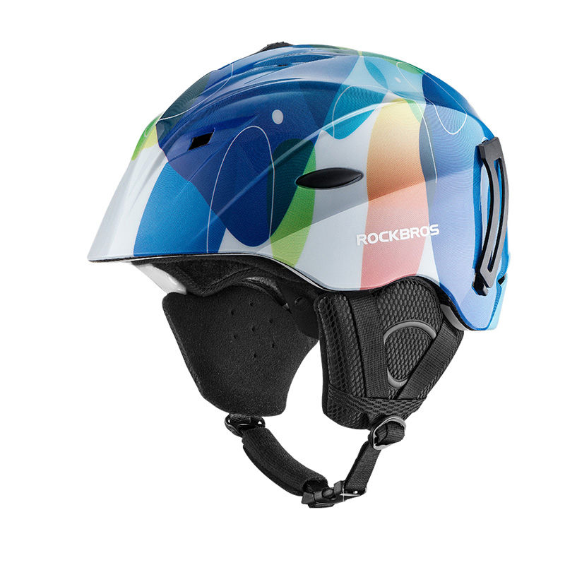 

ROCKBROS Велосипед Integral Cast Сноуборд-шлем Термальный сверхлегкий дышащий велосипедный лыжный шлем