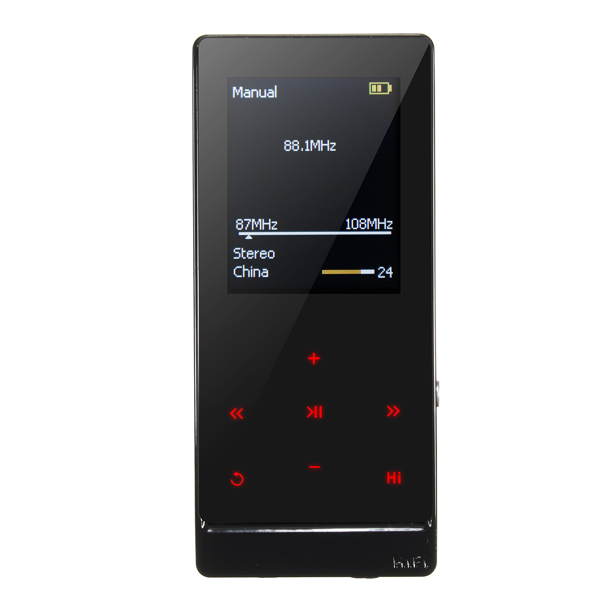 

A7 1,8 дюймов TFT Сенсорный экран 8GB Bluetooth FM Радио HIFI MP3-плеер Lossless MP3