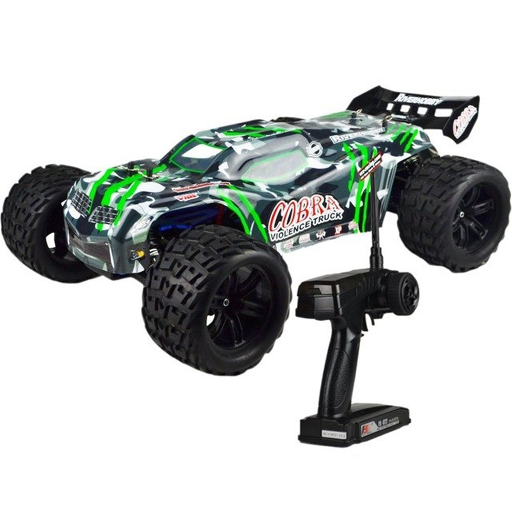 

VRX Racing RH818 COBRA EBD 485mm 1/8 2.4G 4WD Brushless Rc Car Off-road Monster Truck RTR Toy