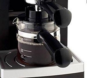 C-pot 5 Bar Pressure Personal Espresso Coffee Machine Maker Steam Espresso System with Milk Frother 30